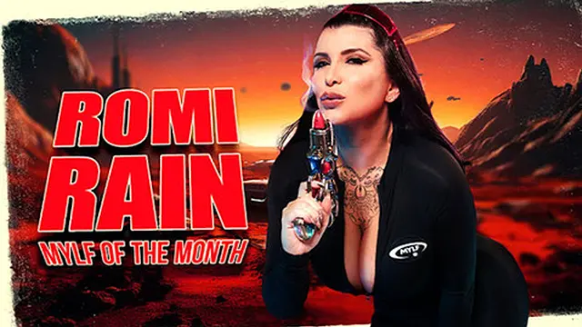 Monthly MILF - Romi Rain Pleasures the Alien for Humanity!