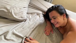 Mothers Little Fucktoy Serves Mom Dicked & Cumm'd