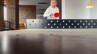 Lady Vika swaps her pussy✌ for a tennis coach's attention