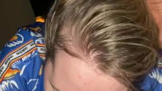 She craved sucking my cock🌭