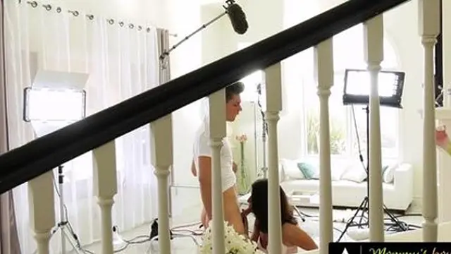 MOMMY'S BOY - Horny Sexy GILF Keli Richards Be RAW SMASHED By Stepson's Hung Best Friend