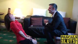 Delicious MILF pleasures maledom with a blowjob return