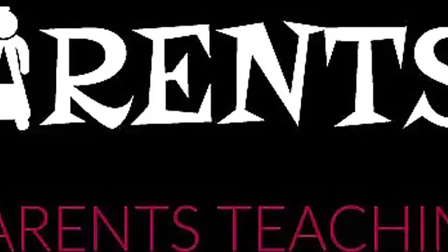 milf with tattoo seduces blonde teen outdoors