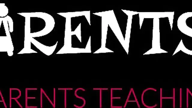 Redhead teen pleases milf with messy blowjob in bathroom