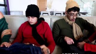 MYLFNETWORK - Mona Azar and Bunny Madison ditch stress and swap desires