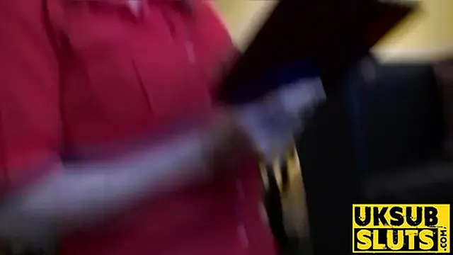 UKSubSluts com - Mature MILF pleasures sub with skill and deepthroat