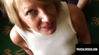 Sexy woman savors a wild encounter following a sensual tease