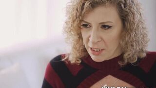 MYLFNETWORK - Hot milf Sara Jay gives intense blowjob and deep creampie with young Ricky Spanish