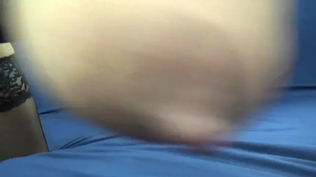 Large natural breasts shaking with passion