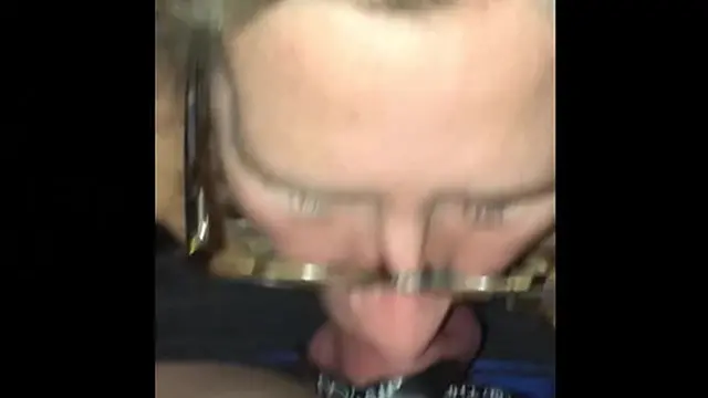 Old librarian with pigtails just finished work &mdash;  dirty and explicit