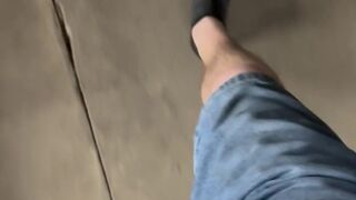 Close-up tease as shop shuts down