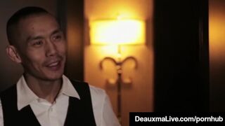 Busty Texas Cougar Deauxma Fucks Hotel Room Service Guy