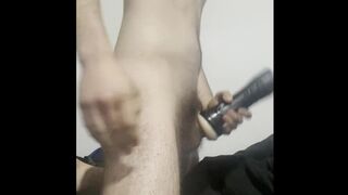 19 year old Vergin uses pocket pussy for the first time