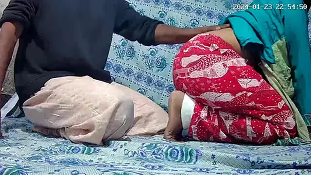 Big boobed girl and guy fuck in private🤫 room 2865