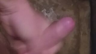 Masturbación en el baño