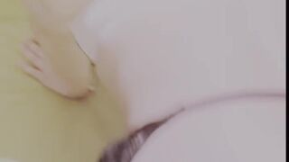 40代素人妻 色白ムチムチ 汗だらけで急いで来た お風呂入ろ 肉体弄られて&