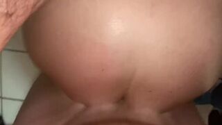 Anal sex ass slapping