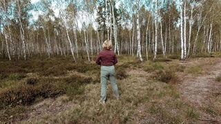 The environment is so beatiful, that I must piss here, if someone will see me - good for him