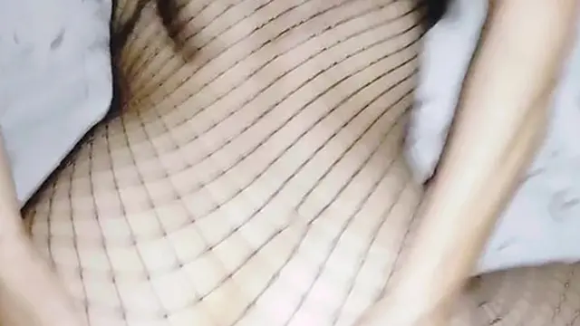 Close-up doggy style action with stunning woman