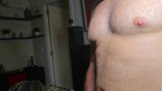 Two studs dive into a rough three-way session