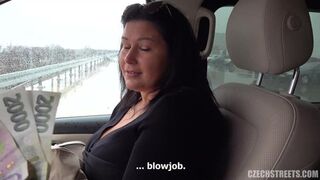 Busty Married Mrs Does Anal Sex In Car Park