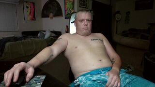 smoked up and filmed first long film  watch me get hot while watching porn and fuck a flesh toy angle 1