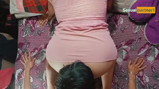 Señora con culo grande es follada por su vecino —  pareja sexual1