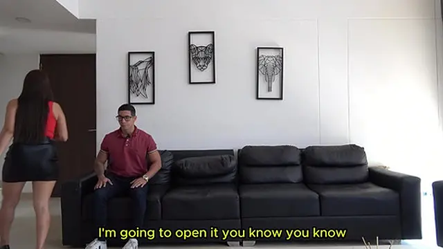 I tempt Leo Wild to watch me screw little Timmy