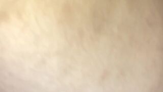Slutwife mocks husband's lack of skill —  demands a rough doggy fuck from a big dick🍆