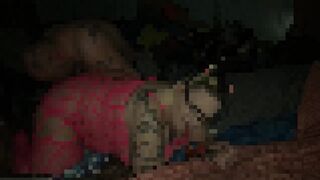 Audio only BBW 3 cocks 1 pussy video not relevant they all creampie her