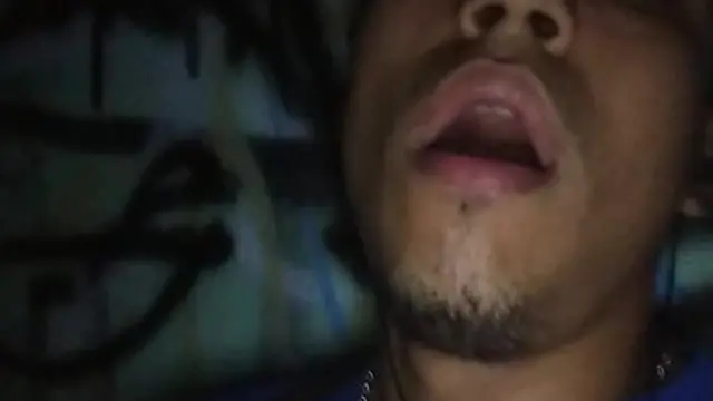 Public space solo &mdash;  bare skin &mdash;  wild passion &mdash;  open air desire