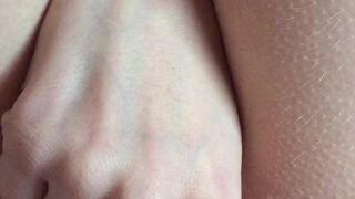 Fingering my pink tight pussy  #virgin