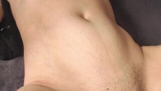 Milf cums several times during passionate sex with her young lover