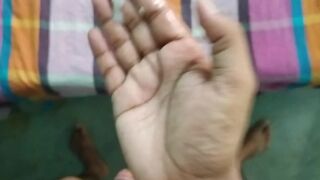 I Fucked An Ass Gourd Lonely While People Roaming Around My Room, A Lot Moaning Fucking & Cum