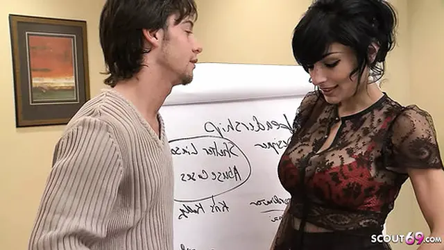 Big Boobs Mentor Tempt Large Dick🍆 Date for Maturity Pleasure