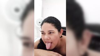 Brutal Face Suck😜
