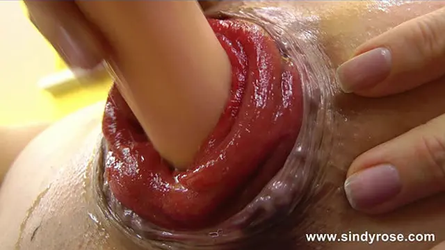 Sindy Rose Stretches Her Butt🍑 With Big Cock🌭 and DildoFuck