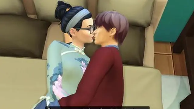 milf surprises boyfriend masturbation session while watching porn and joins in