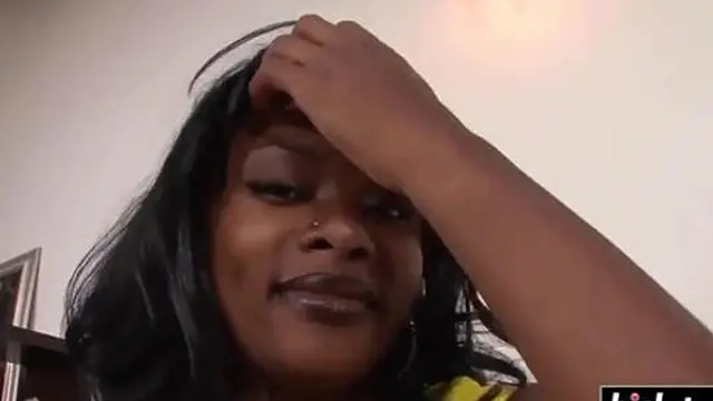 Tight dark-skinned girl fucked