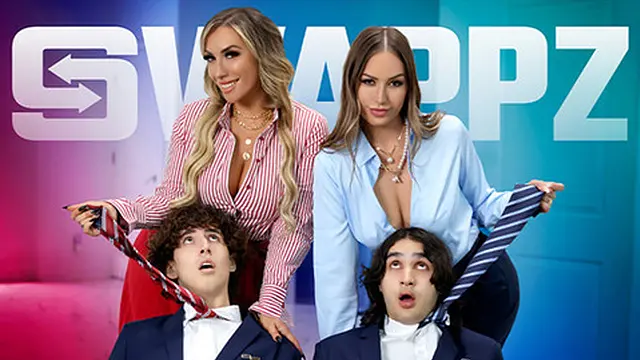 Swappz - Horny Stepmoms vs  Virgin Stepsons