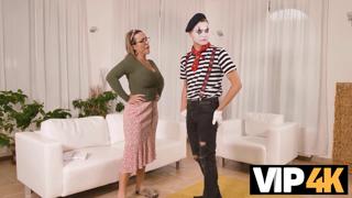 Raunchy 4K smut fest: Aubrey Black's expertly faked vaginal and anal👌 carnal wares