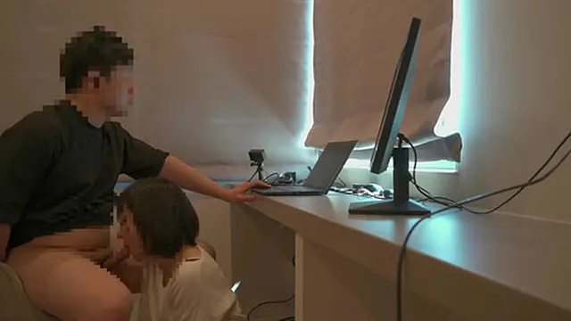 Juicy Japanese cutie gets gangbanged by multiple cocks in a sleazy Tokyo hotel